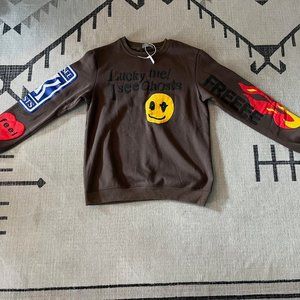 hbat Kanye West I See Ghosts Crewneck Sweatshirt
